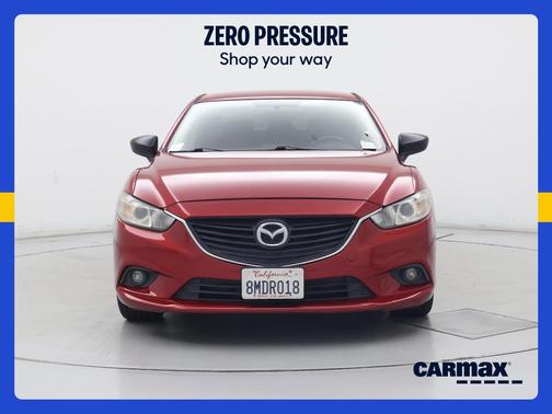 Red 2016 Mazda Mazda6 I Touring
