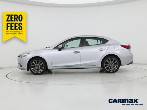 Silver 2018 Mazda Mazda3 Touring