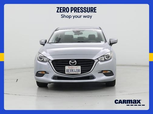 Silver 2018 Mazda Mazda3 Touring