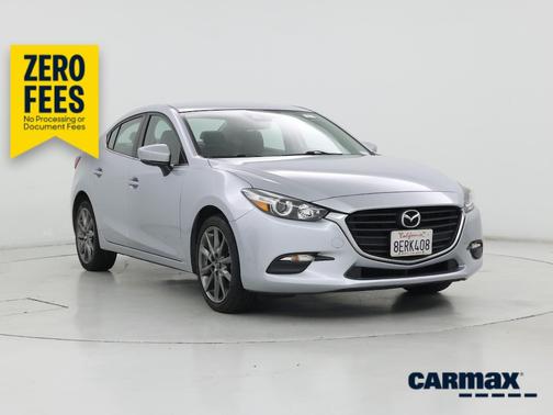 Silver 2018 Mazda Mazda3 Touring