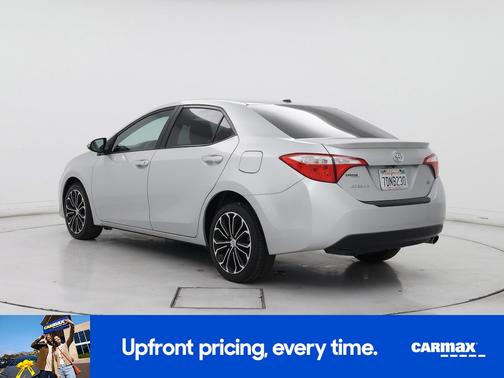 Silver 2014 Toyota Corolla S Premium