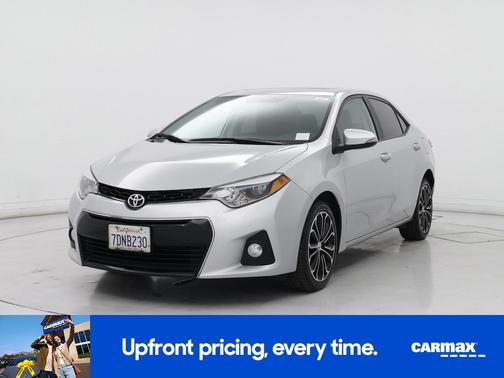 Silver 2014 Toyota Corolla S Premium