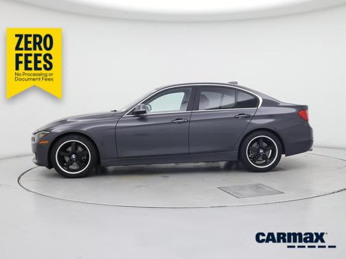 Gray 2015 BMW 320 I