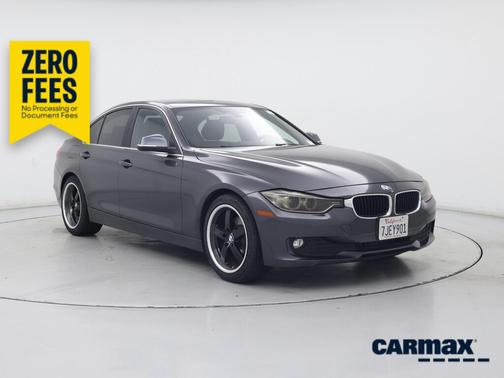 Gray 2015 BMW 320 I