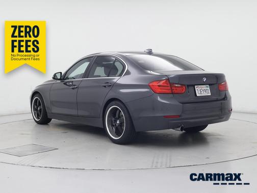 Gray 2015 BMW 320 I