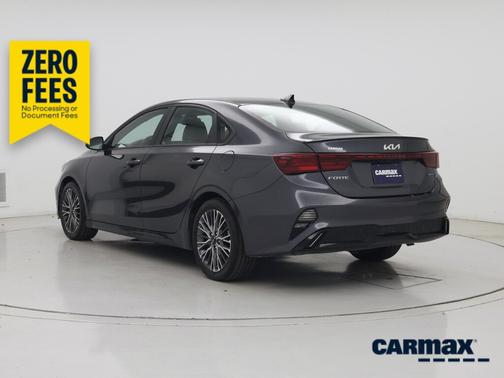 Gray 2022 Kia Forte GT-Line