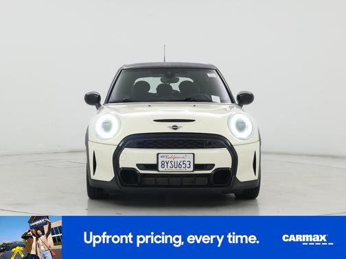White 2022 MINI Hardtop S