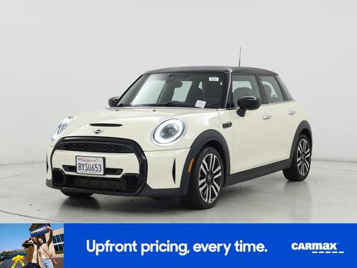 White 2022 MINI Hardtop S