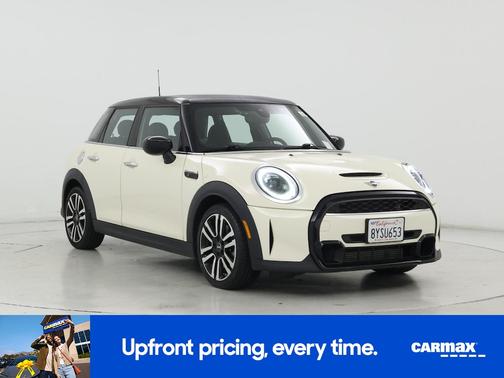 White 2022 MINI Hardtop S