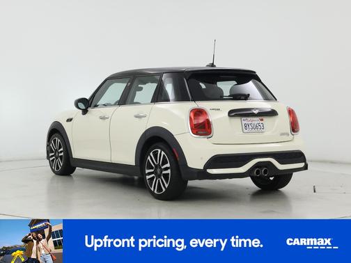 White 2022 MINI Hardtop S
