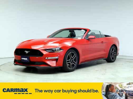 2018 Ford Mustang Ecoboost Premium