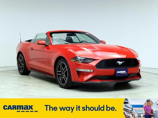 2018 Ford Mustang Ecoboost Premium