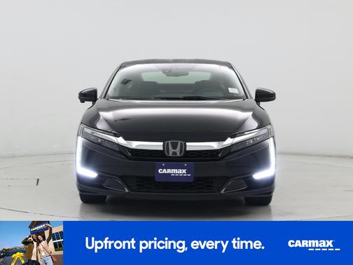 Black 2018 Honda Clarity Plug-In Hybrid