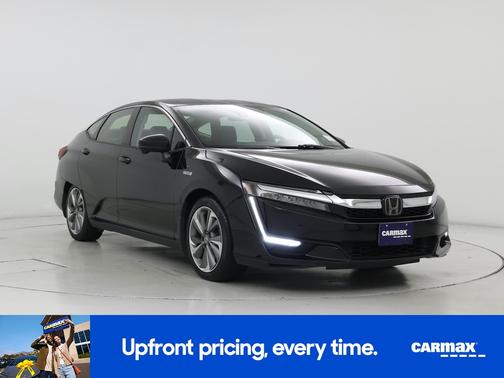 Black 2018 Honda Clarity Plug-In Hybrid