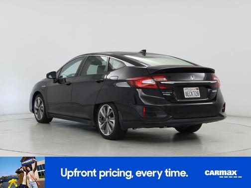 Black 2018 Honda Clarity Plug-In Hybrid