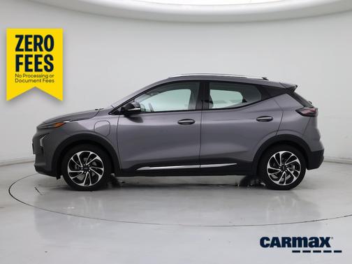 Gray 2023 Chevrolet Bolt EUV Premier