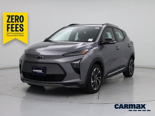 Gray 2023 Chevrolet Bolt EUV Premier