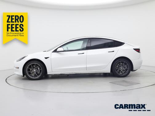 White 2022 Tesla Model 3 Long Range