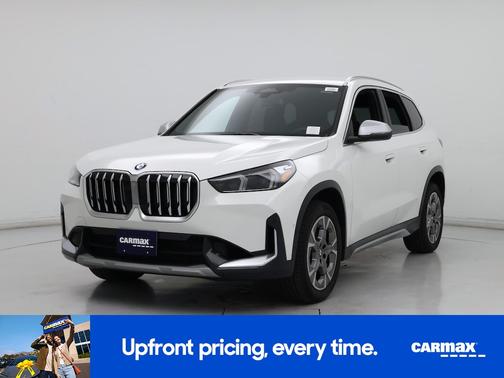 White 2024 BMW X1 XDrive28i