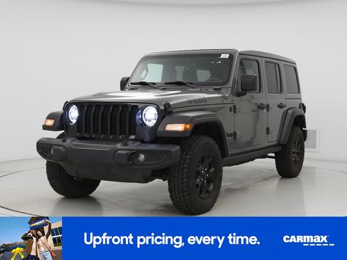 2020 Jeep Wrangler Unlimited Willys