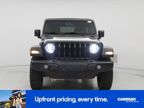 2020 Jeep Wrangler Unlimited Willys