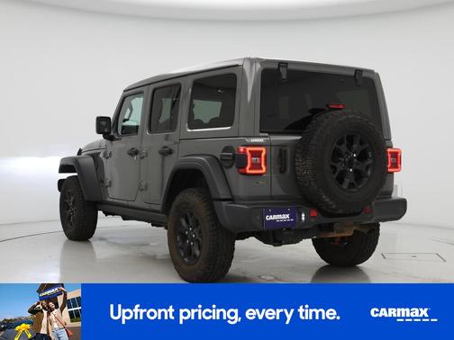 2020 Jeep Wrangler Unlimited Willys