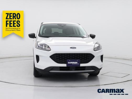 White 2022 Ford Escape SE