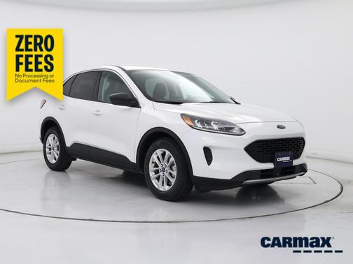 White 2022 Ford Escape SE