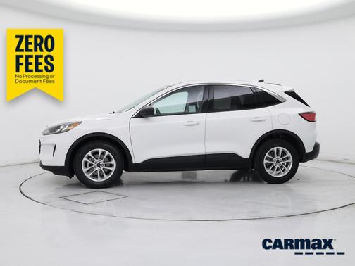 White 2022 Ford Escape SE