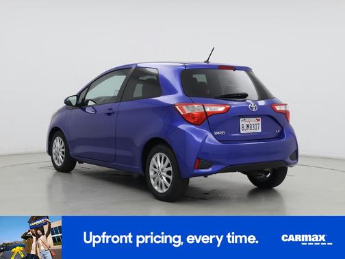 2018 Toyota Yaris LE