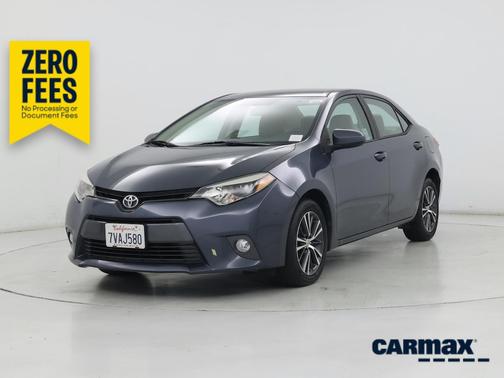 Gray 2016 Toyota Corolla LE Plus