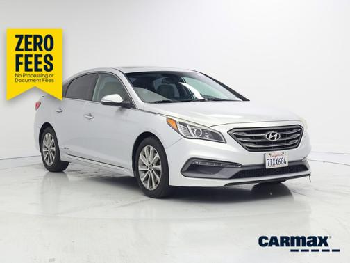 Silver 2016 Hyundai SONATA Sport
