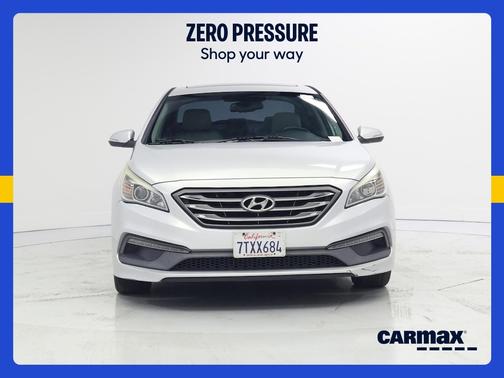 Silver 2016 Hyundai SONATA Sport