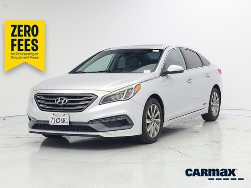 Silver 2016 Hyundai SONATA Sport