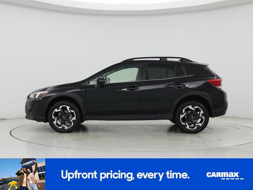 Black 2021 Subaru Crosstrek Limited