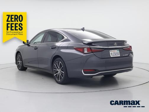 Gray 2024 Lexus ES 300h