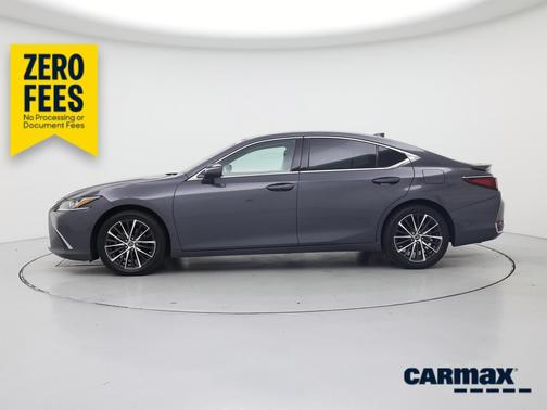 Gray 2024 Lexus ES 300h