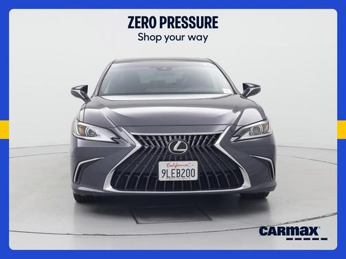 Gray 2024 Lexus ES 300h