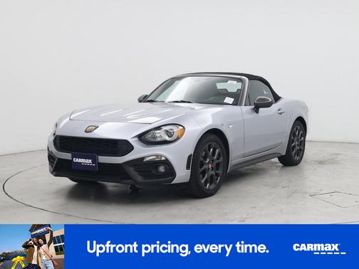 2018 FIAT 124 Spider Abarth