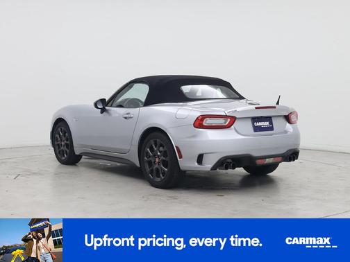 2018 FIAT 124 Spider Abarth