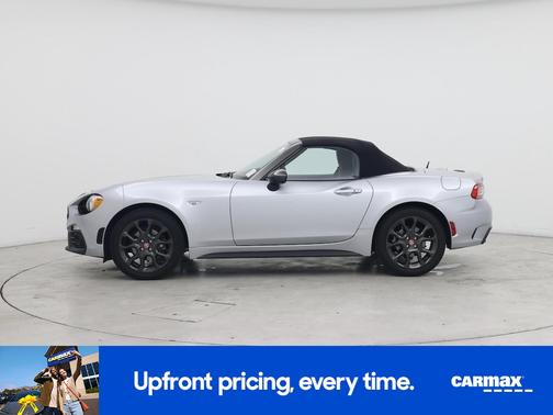 2018 FIAT 124 Spider Abarth