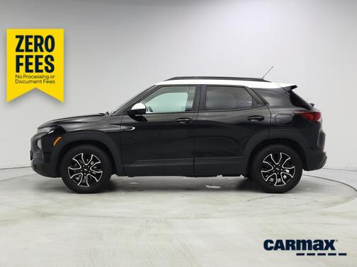 Black 2021 Chevrolet Trailblazer Activ