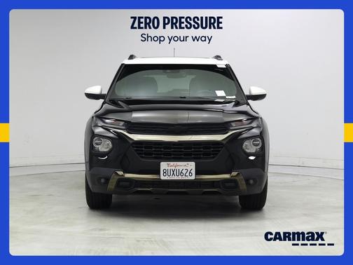 Black 2021 Chevrolet Trailblazer Activ