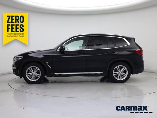 Black 2021 BMW X3 sDrive30i