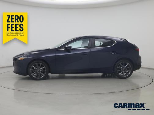 Blue 2023 Mazda Mazda3 2.5 S Preferred Package