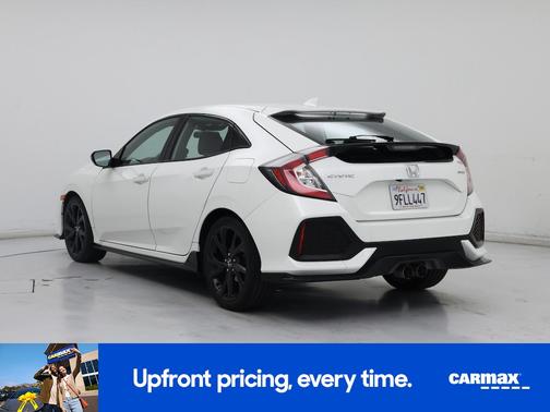 White 2019 Honda Civic Sport