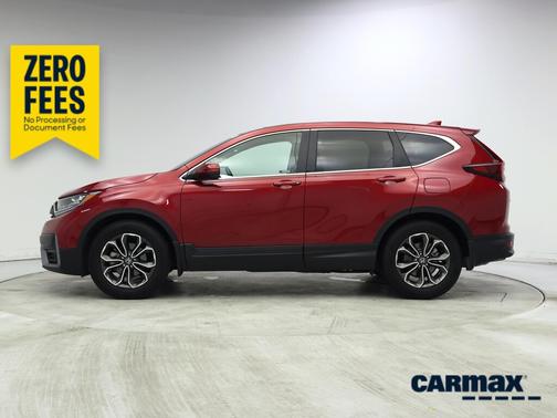 Red 2020 Honda CR-V EX-L