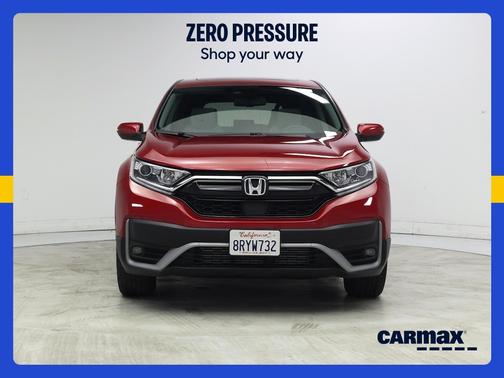 Red 2020 Honda CR-V EX-L
