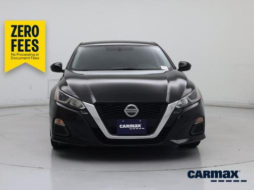 Black 2019 Nissan Altima S