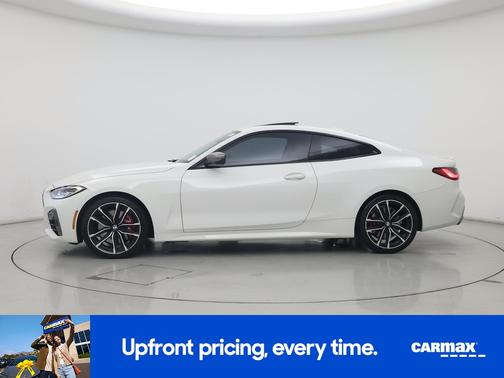 White 2021 BMW M440 I xDrive